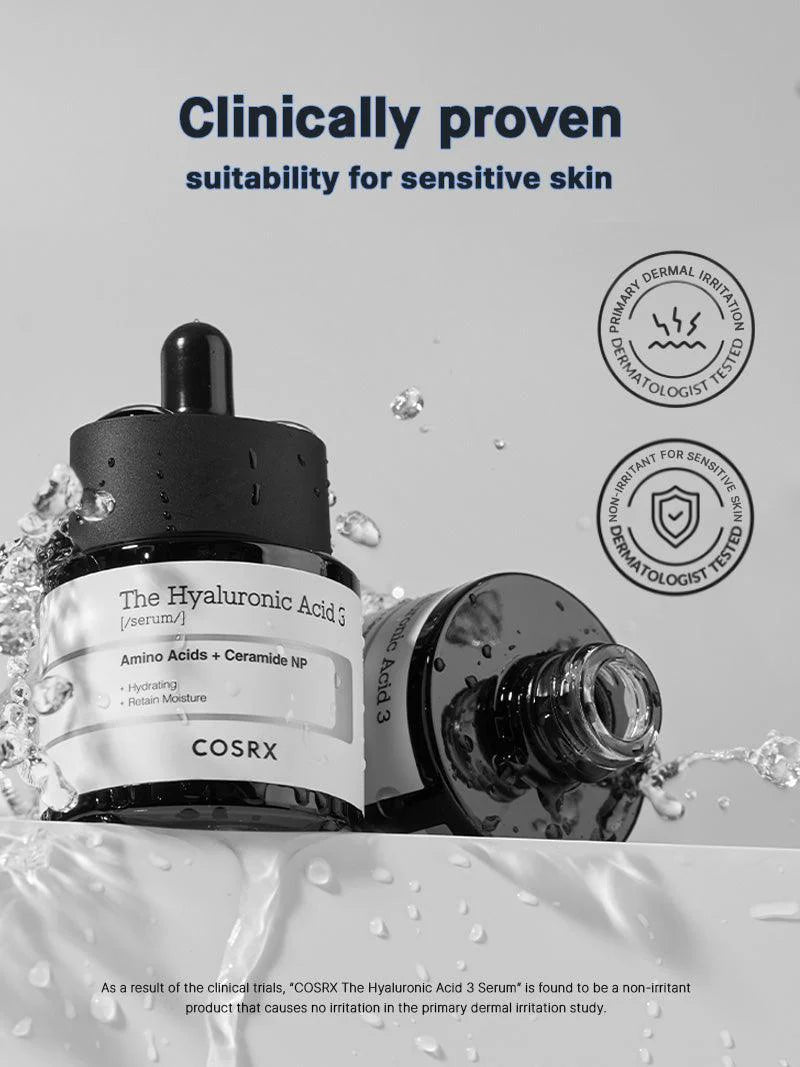 COSRX - The Hyaluronic Acid 3 Serum (Original)